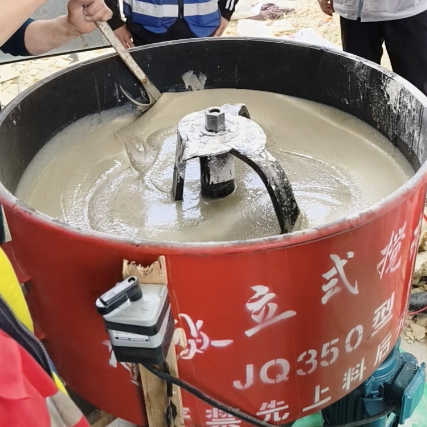 嵊州汽轮机余热压缩机导热油设备底座耐高温环氧树脂灌浆料